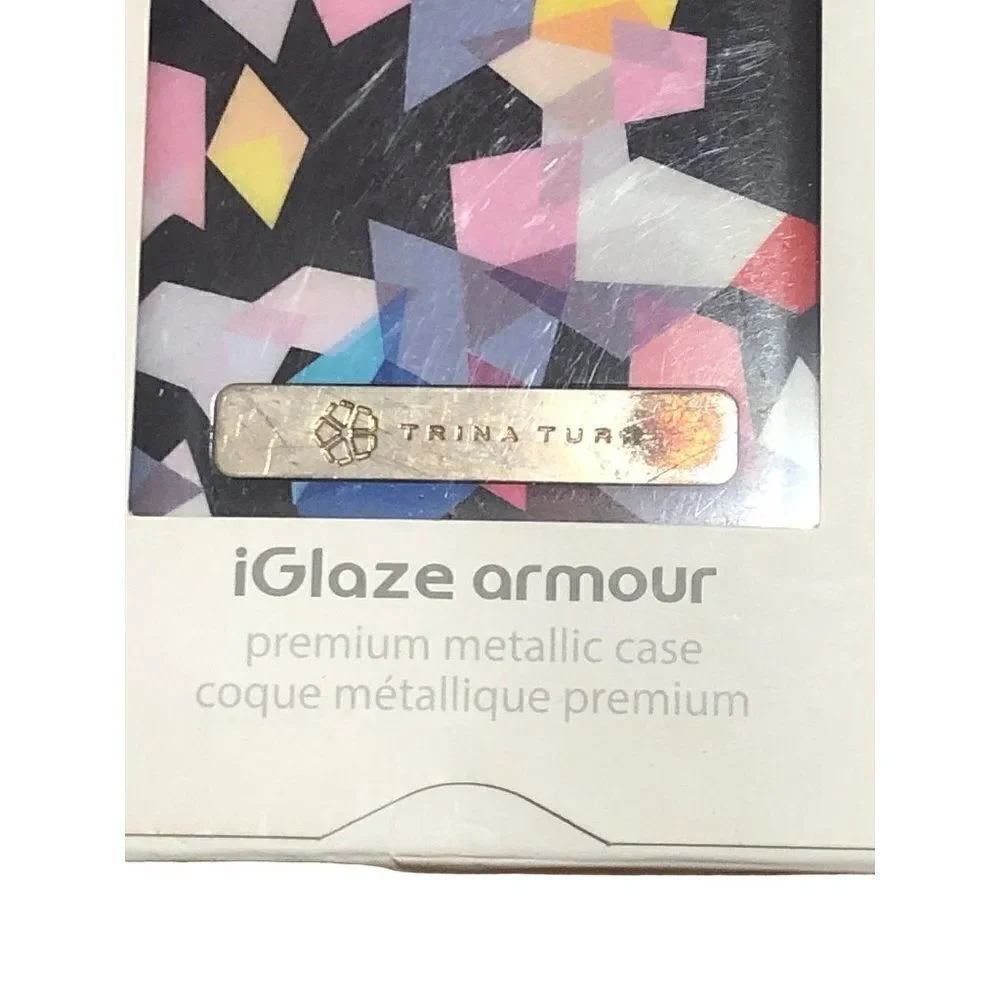 TRINA TURK iGlaze Armour Premium Metallic Phone Сase iPhone 6